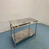 Aero 5' Stainless Steel Table image 1